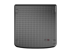 Audi A4 Cargo Liner - Cargo Area - WeatherTech - Raised Lip, Textured Finish - Black - `15-`27