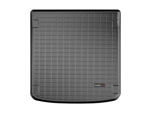 Audi A4 Cargo Liner - Cargo Area - WeatherTech - Raised Lip, Textured Finish - Black - `15-`27