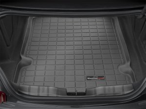 Chevrolet Camaro Cargo Liner - WeatherTech - Black - `16-`27 Chevrolet Camaro Cargo Liner - WeatherTech - Black - `16-`27