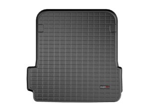 Tesla Model X Cargo Liner - Behind 2nd Row - WeatherTech - Black - `16-`27