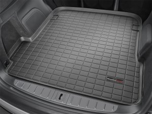 Tesla Model X Cargo Liner - Behind 2nd Row - WeatherTech - Black - `16-`27