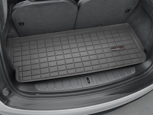 Tesla Model X Cargo Liner - Behind 3rd Row - WeatherTech - Black - `16-`27