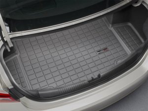 Chevrolet Malibu Cargo Liner - WeatherTech - Raised Lip, Textured Finish - Black - `16-`27