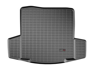 Chevrolet Malibu Cargo Liner - WeatherTech - Raised Lip, Textured Finish - Black - `16-`27