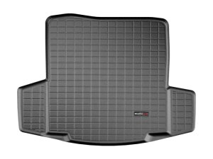 Chevrolet Malibu Cargo Liner - WeatherTech - Raised Lip, Textured Finish - Black - `16-`27