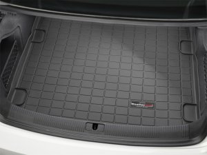 Audi S4 Cargo Liner - WeatherTech - Black - `17-`27 Audi S4 Cargo Liner - WeatherTech - Black - `17-`27