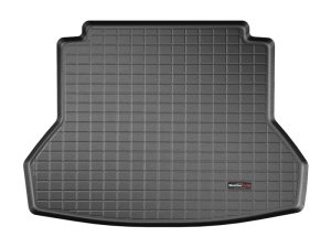 Hyundai Elantra Cargo Liner - WeatherTech - Black - `17-`27 Hyundai Elantra Cargo Liner - WeatherTech - Black - `17-`27