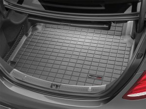 Mercedes-Benz E-Class Cargo Liner - WeatherTech - Black - `17-`27 Mercedes-Benz E-Class Cargo Liner - WeatherTech - Black - `17-`27