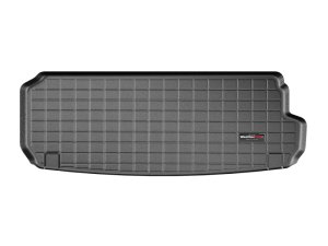Audi Q7 Cargo Liner - Behind 3rd Row - WeatherTech - Black - `17-`27