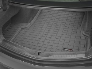 Cadillac CT6 Cargo Liner - WeatherTech - Raised Lip - Black - `16-`27