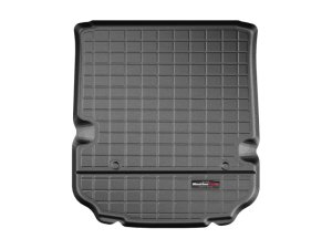 Chevrolet Camaro Cargo Liner - WeatherTech - Raised Lip, Textured Finish - Black - `16-`27