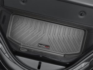 BMW i8 Cargo Liner - Cargo Area - WeatherTech - Black - `15-`27