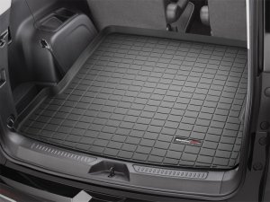 GMC Acadia Cargo Liner - Behind 2nd Row Seating - WeatherTech - Black - `17-`27 GMC Acadia Cargo Liner - Behind 2nd Row Seating - WeatherTech - Black - `17-`27
