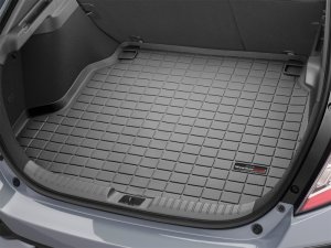 Honda Civic Hatchback Cargo Liner - WeatherTech - Black - `17-`27
