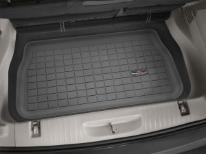 Chrysler Pacifica Cargo Liner - Behind 3rd Seat - WeatherTech - Black - `17-`27
