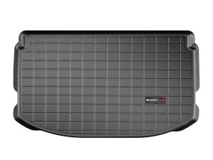 Chevrolet Sonic Cargo Liner - Behind 2nd Row Seating - WeatherTech - Cargo Tray Must Be In The Upper Position - Black - `12-`27
