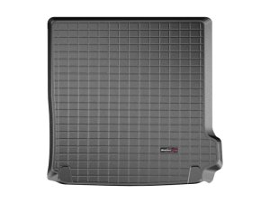 Volvo V90 Cargo Liner - Rear - WeatherTech - WeatherTech - Black - `18-`27