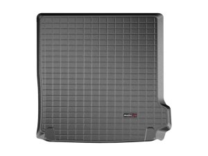Volvo V90 Cargo Liner - Rear - WeatherTech - WeatherTech - Black - `18-`27