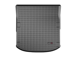Audi A5 Cargo Liner - WeatherTech - Raised Lip, Textured Finish - Black - `18-`27