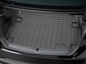 Audi A5 Cargo Liner - WeatherTech - Raised Lip, Textured Finish - Black - `18-`27