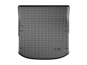 Audi S5 Cargo Liner - WeatherTech - Raised Lip, Textured Finish - Black - `18-`27 Audi S5 Cargo Liner - WeatherTech - Raised Lip, Textured Finish - Black - `18-`27