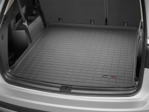 Volkswagen Atlas Cargo Liner - Behind 2nd Row Seating - WeatherTech - Black - `18-`27