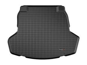 Kia Cadenza Cargo Liner - WeatherTech - Black - `17-`27