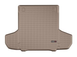 Porsche Panamera Cargo Liner - Rear - WeatherTech - Tan - `17-`27