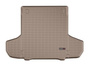 Porsche Panamera Cargo Liner - Rear - WeatherTech - Tan - `17-`27