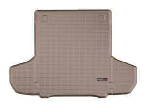 Porsche Panamera Cargo Liner - Rear - WeatherTech - Tan - `17-`27