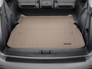 Honda Odyssey Cargo Liner - Behind 2nd Row Seating - WeatherTech - Tan - `18-`27