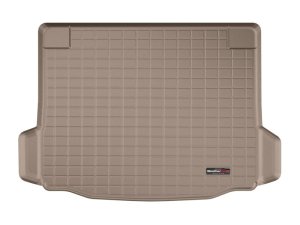 BMW X3 Cargo Liner - WeatherTech - Raised Lip - Tan - `18-`27