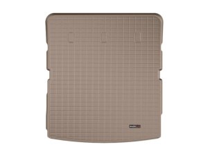 Lincoln Navigator L Cargo Liner - Behind 2nd Row Seating - WeatherTech - Tan - `18-`27