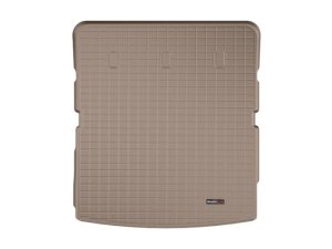 Lincoln Navigator L Cargo Liner - Behind 2nd Row Seating - WeatherTech - Tan - `18-`27
