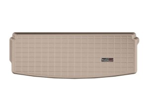 Lincoln Navigator Cargo Liner - WeatherTech - Raised Lip, Textured Finish - Tan - `18-`27
