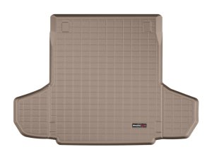 Porsche Panamera Cargo Liner - WeatherTech - Tan - `18-`27