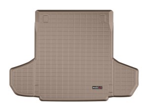 Porsche Panamera Cargo Liner - WeatherTech - Tan - `18-`27