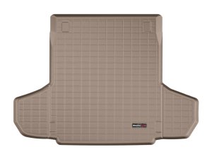 Porsche Panamera Cargo Liner - WeatherTech - Tan - `18-`27