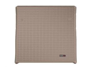 Volkswagen Routan Cargo Liner - Behind 2nd Row Seating - WeatherTech - Raised Lip - Tan - `09-`13