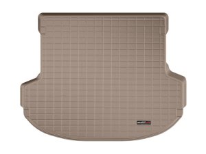 Hyundai Santa Fe Cargo Liner - Behind 2nd Row Seating - WeatherTech - Tan - `19-`27