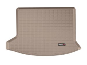 Cadillac XT4 Cargo Liners - Cargo Area - WeatherTech - Tan - `19-`27