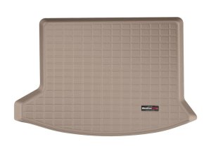 Cadillac XT4 Cargo Liners - Cargo Area - WeatherTech - Tan - `19-`27 Cadillac XT4 Cargo Liners - Cargo Area - WeatherTech - Tan - `19-`27