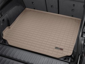 BMW X5 Cargo Liner - Behind 2nd Row Seating - WeatherTech - Textured Finish - Tan - `19-`27