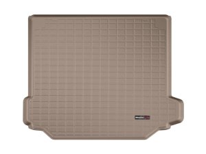 BMW X5 Cargo Liner - Behind 2nd Row Seating - WeatherTech - Textured Finish - Tan - `19-`27