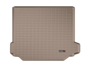BMW X5 Cargo Liner - Behind 2nd Row Seating - WeatherTech - Textured Finish - Tan - `19-`27