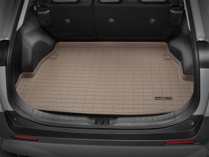 Toyota RAV4 Cargo Liner - Rear - WeatherTech - Tan - `19-`27