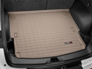 Chevrolet Blazer Cargo Liner - Behind 2nd Row Seating - WeatherTech - Raised Lip - Tan - `19-`27