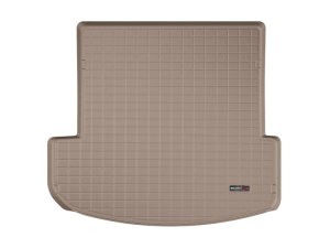 Kia Telluride Cargo Liner - Behind 2nd Row Seating - WeatherTech - Tan - `20-`27