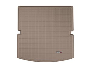 Cadillac XT6 Cargo Liner - Rear - WeatherTech - Tan - `20-`27 Cadillac XT6 Cargo Liner - Rear - WeatherTech - Tan - `20-`27