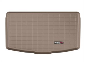 Ford Explorer Cargo Liner - Rear - WeatherTech - Raised Lip - Tan - `20-`27 Ford Explorer Cargo Liner - Rear - WeatherTech - Raised Lip - Tan - `20-`27